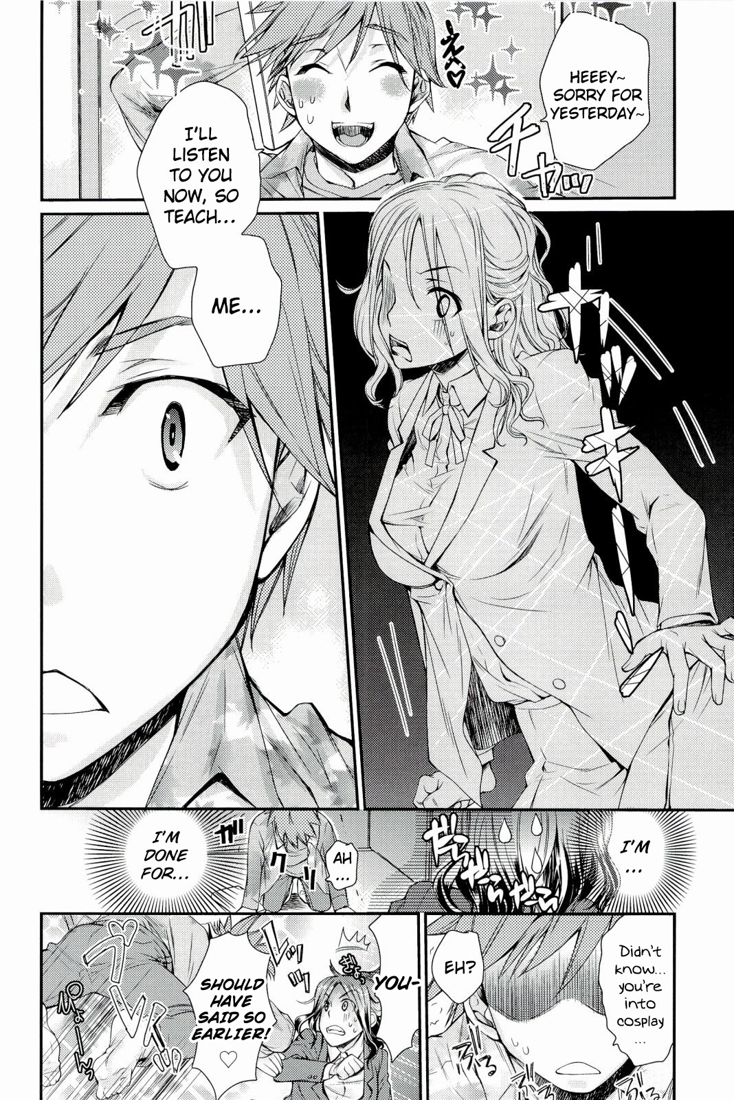 Hentai Manga Comic-Love Panic-Read-8